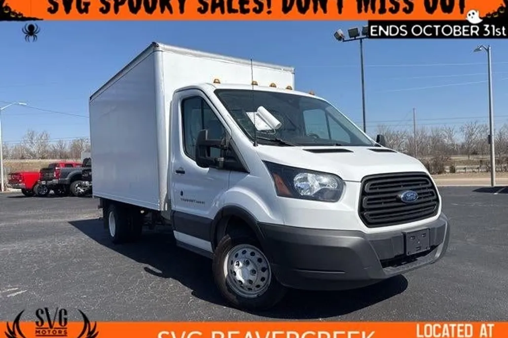 2019 Ford Transit Chassis photo 1
