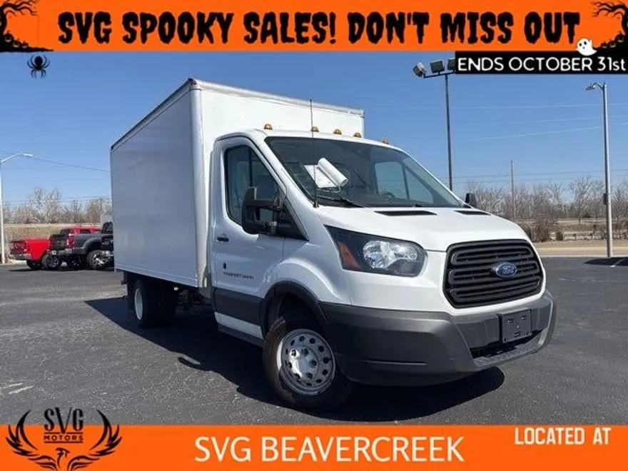 2019 Ford Transit Chassis photo 1
