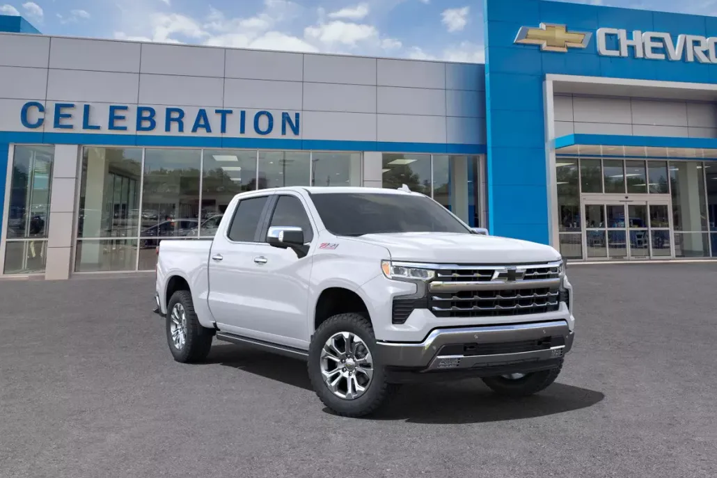 2025 Chevrolet Silverado 1500 LTZ photo 1