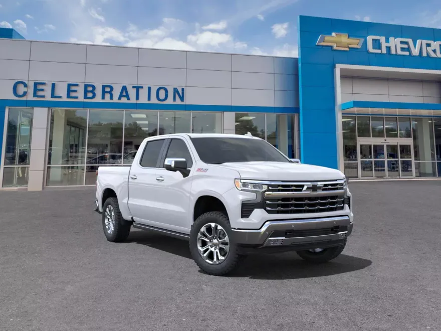2025 Chevrolet Silverado 1500 LTZ photo 1
