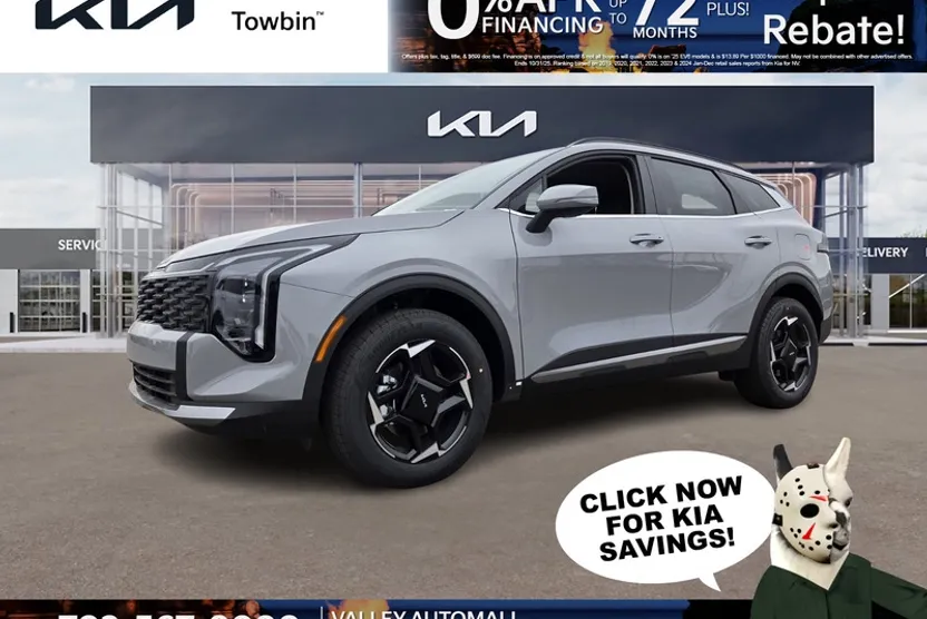 2026 Kia Sportage EX X-Line photo 1