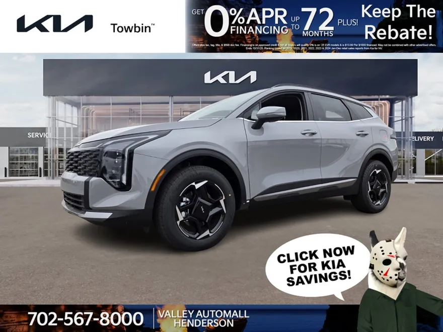 2026 Kia Sportage EX X-Line photo 1