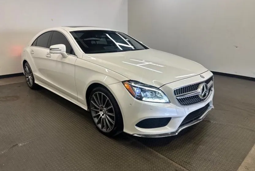 2016 Mercedes Benz CLS 550 4MATIC photo 1