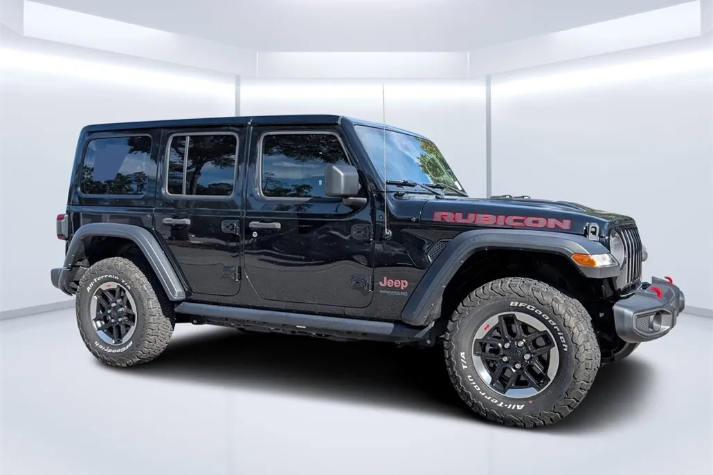 2021 Jeep Wrangler Unlimited Rubicon photo 1
