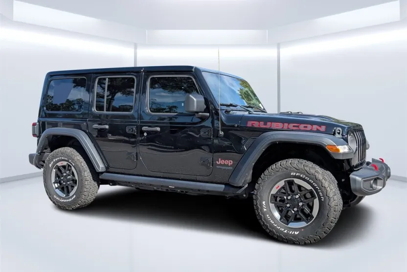 2021 Jeep Wrangler Unlimited Rubicon photo 1