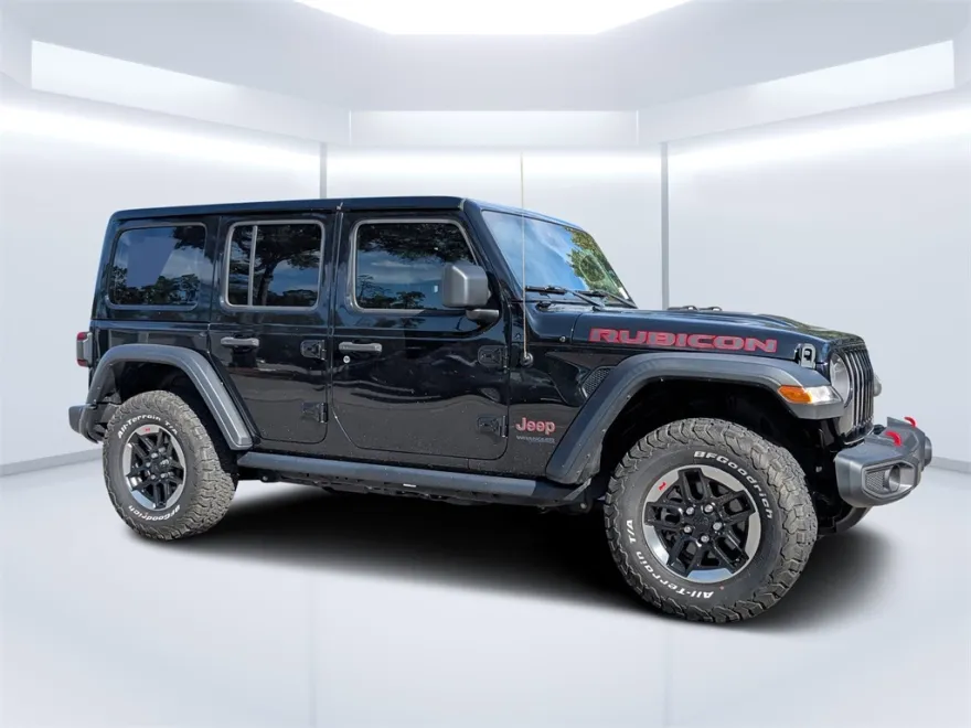 2021 Jeep Wrangler Unlimited Rubicon photo 1