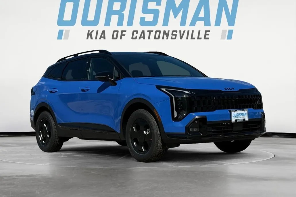 2026 Kia Sportage X-Pro Prestige photo 1