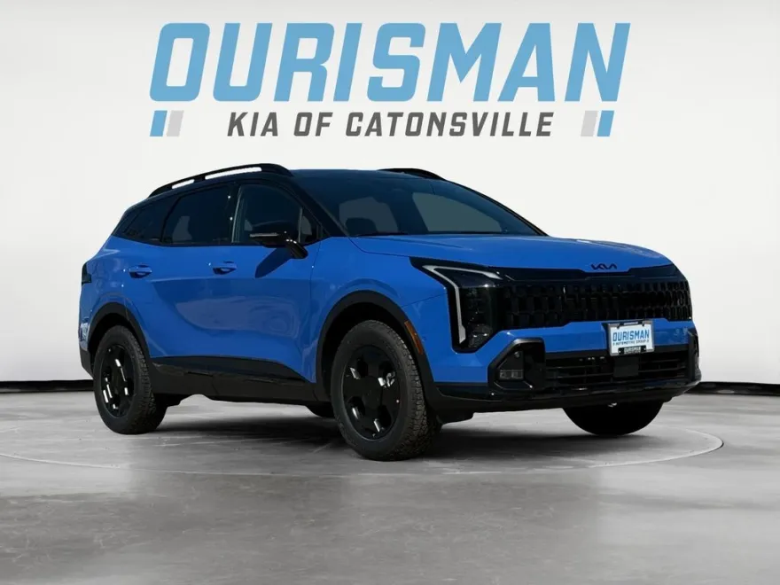 2026 Kia Sportage X-Pro Prestige photo 1