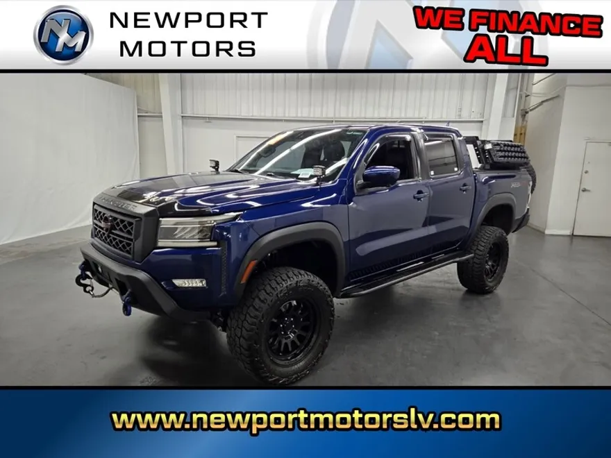 2022 Nissan Frontier PRO-4X photo 1