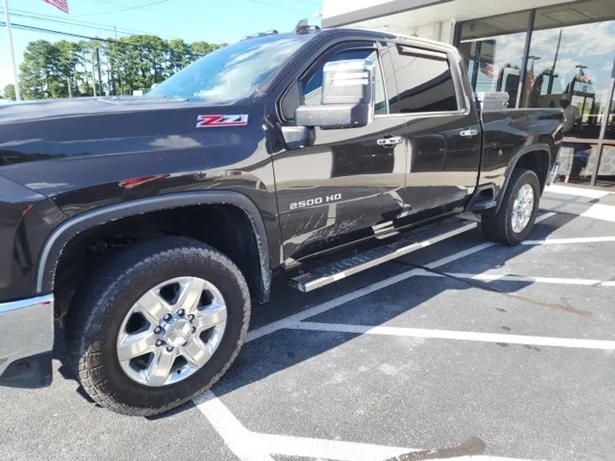 2020 Chevrolet Silverado 2500HD LTZ photo 1