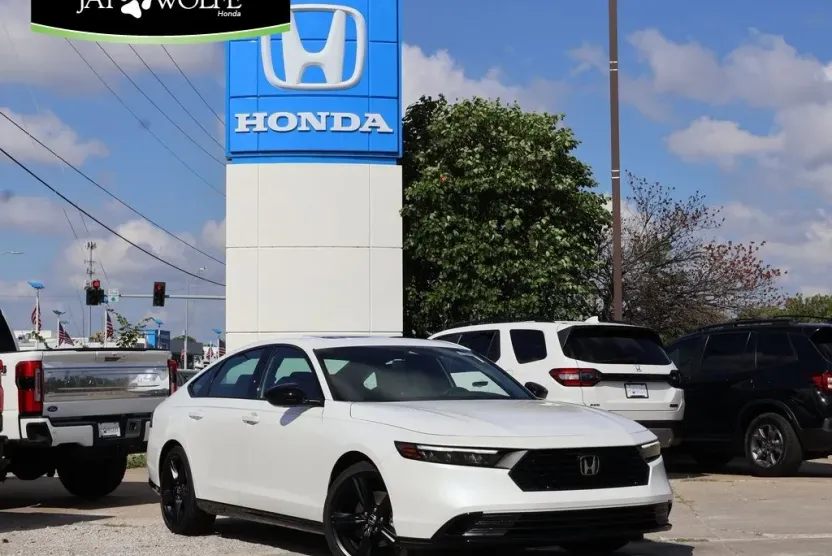 2025 Honda Accord Hybrid Sport-L photo 1