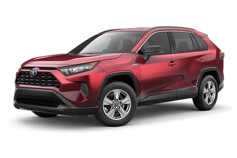 2019 Toyota RAV4 Hybrid LE photo 1