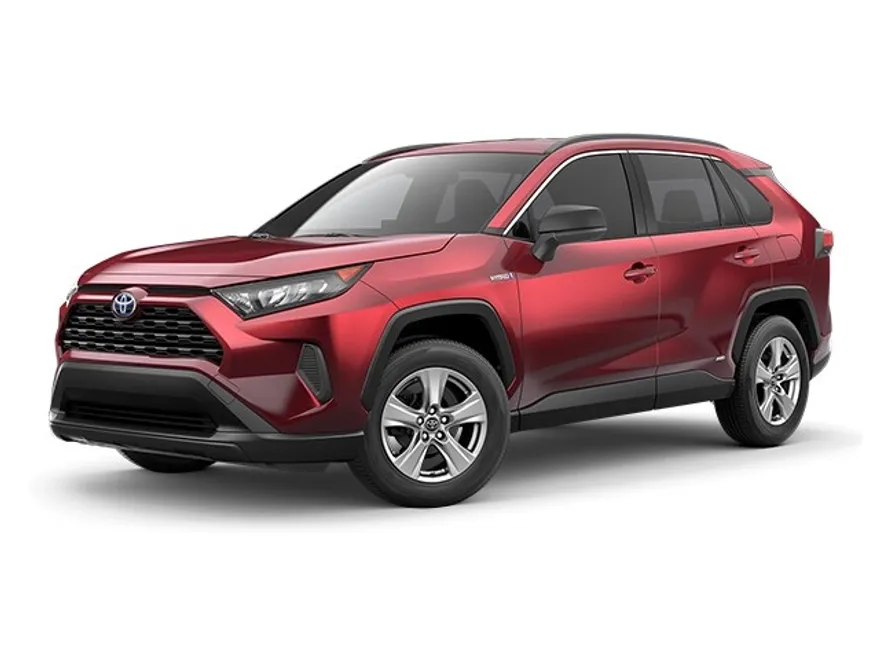 2019 Toyota RAV4 Hybrid LE photo 1