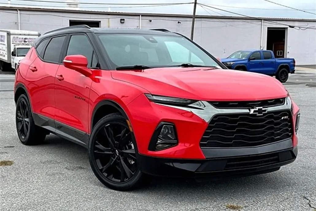 2022 Chevrolet Blazer RS photo 1