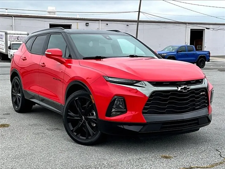 2022 Chevrolet Blazer RS photo 1