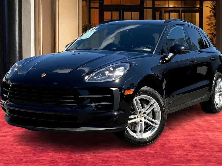 2021 Porsche Macan S photo 1