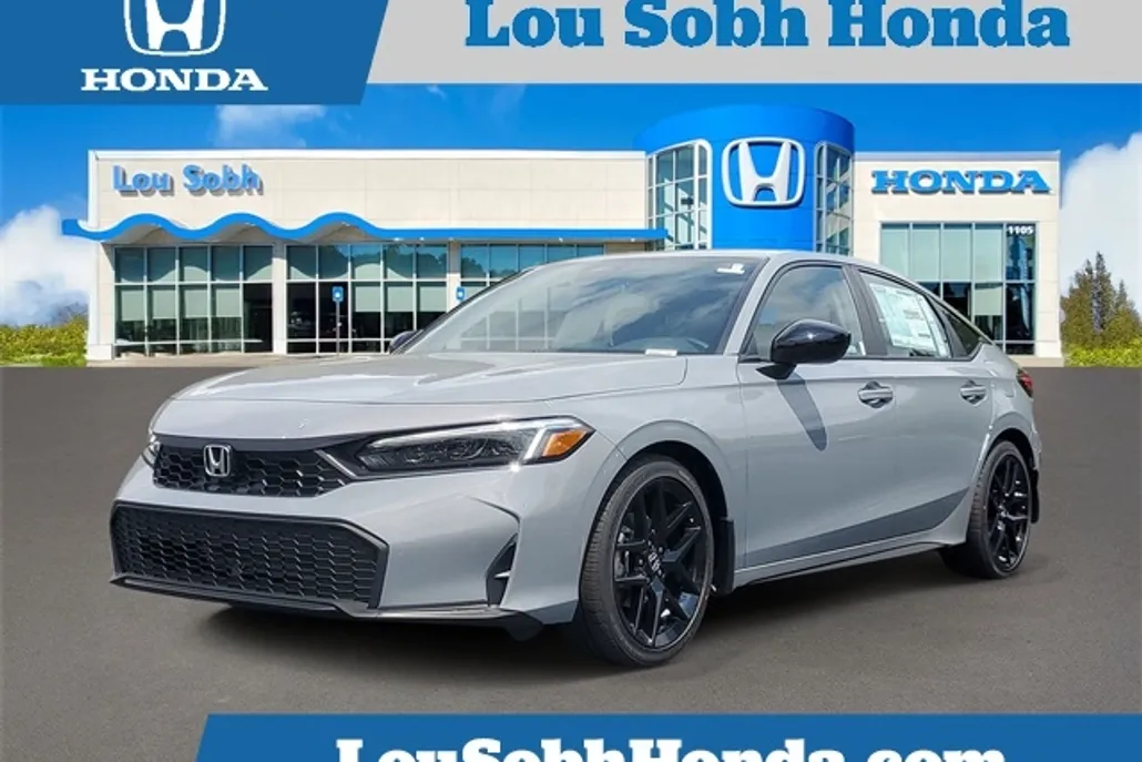 2026 Honda Civic Sport photo 1
