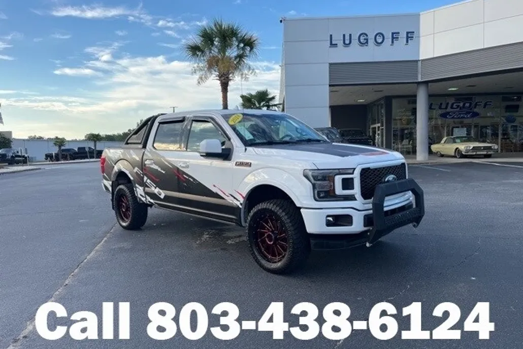 2018 Ford F-150 Lariat photo 1