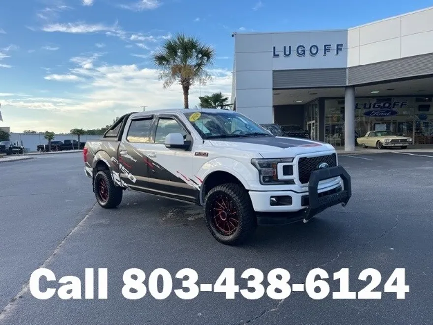 2018 Ford F-150 Lariat photo 1