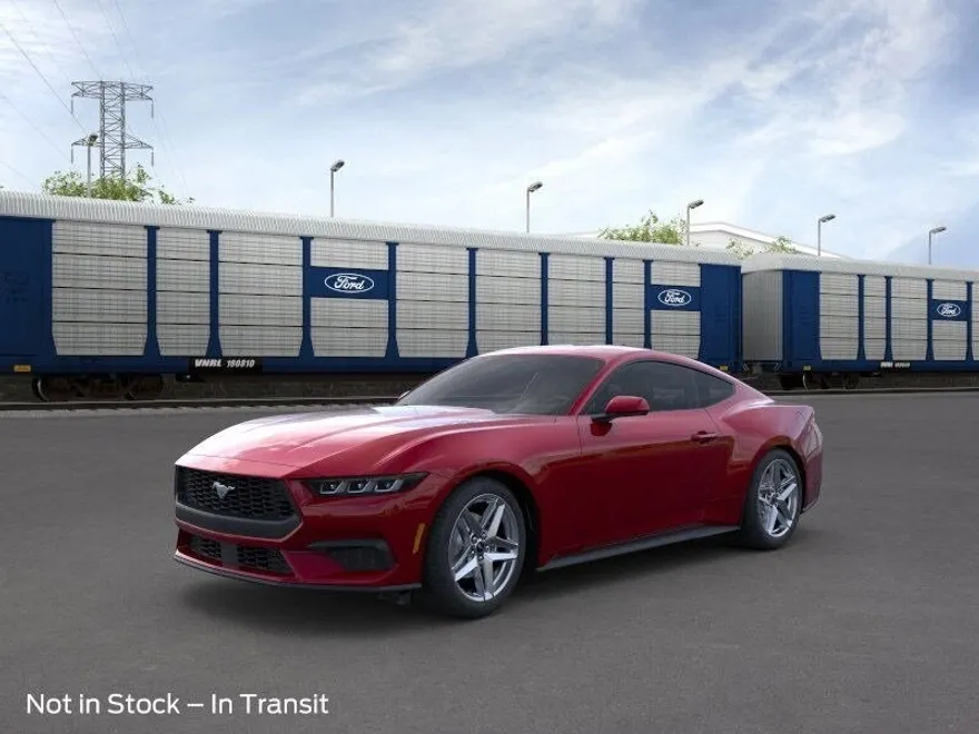 2025 Ford Mustang EcoBoost photo 1