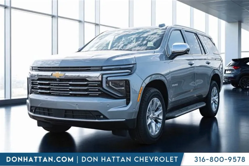 2025 Chevrolet Tahoe Premier photo 1