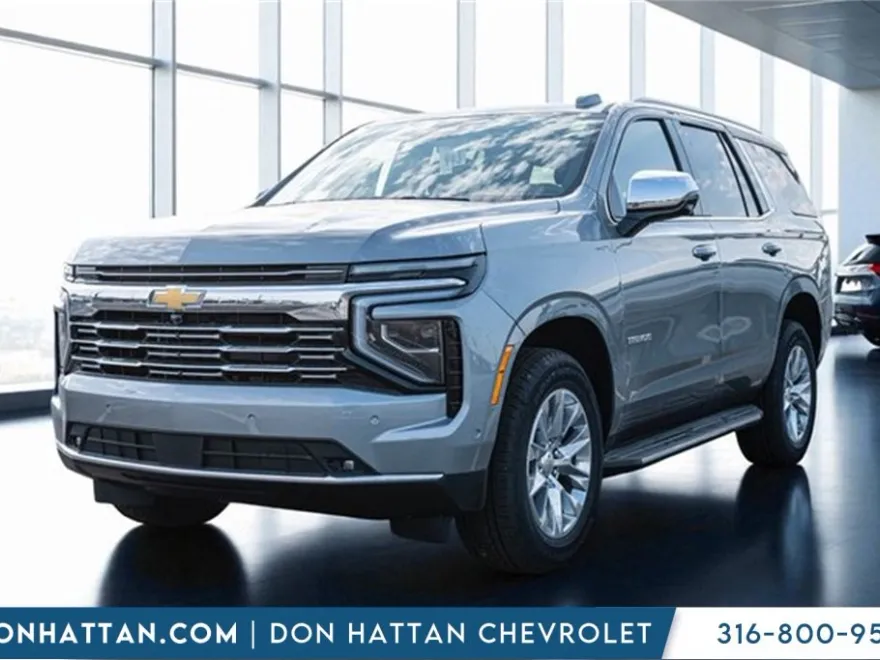 2025 Chevrolet Tahoe Premier photo 1