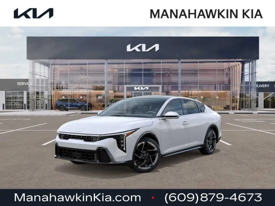 2025 Kia K4 GT-Line photo 1