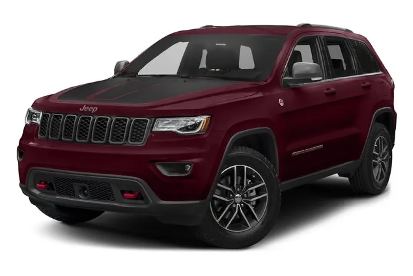 2017 Jeep Grand Cherokee Trailhawk photo 1