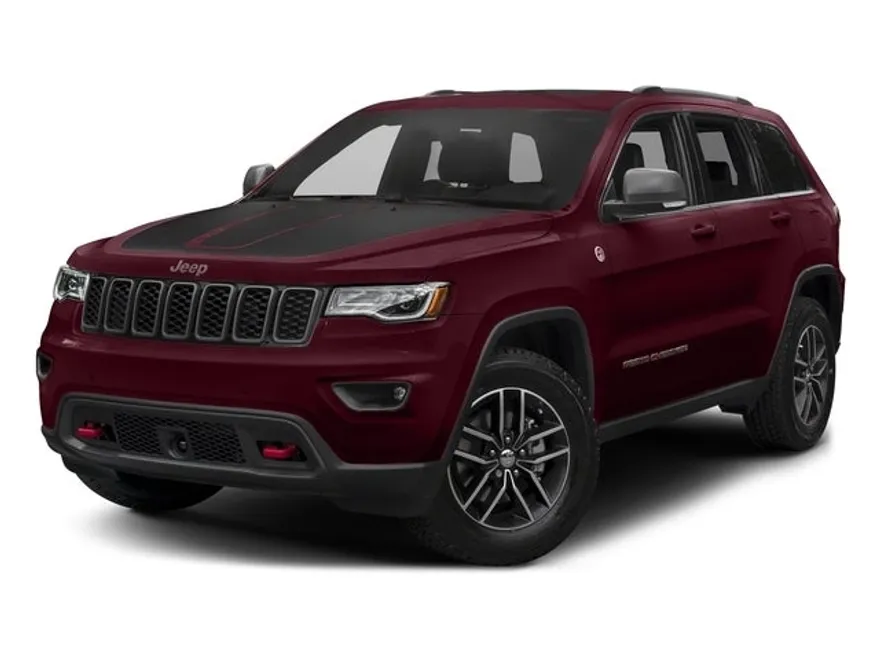 2017 Jeep Grand Cherokee Trailhawk photo 1