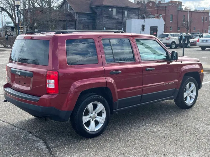 2015 Jeep Patriot Sport photo 1