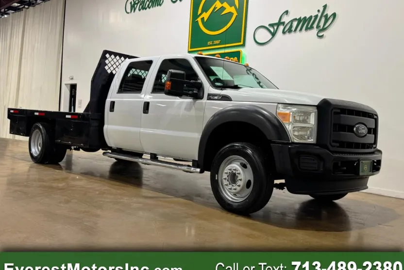 2015 Ford F-450 XL photo 1
