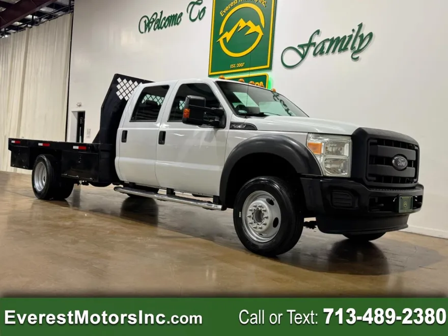 2015 Ford F-450 XL photo 1