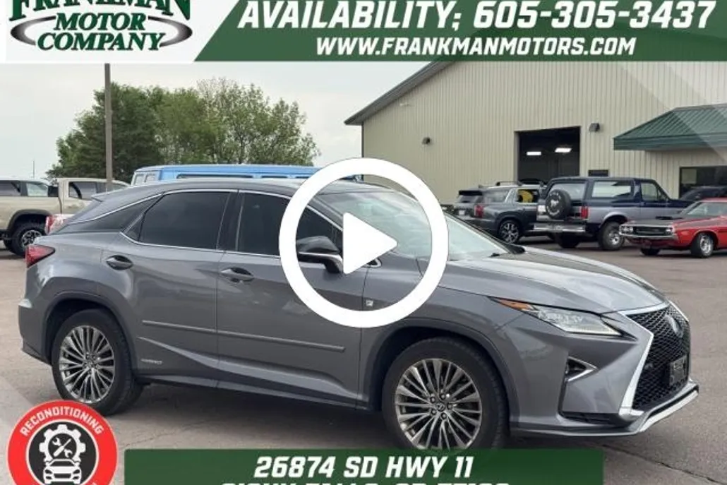 2017 Lexus RX 450h F SPORT photo 1
