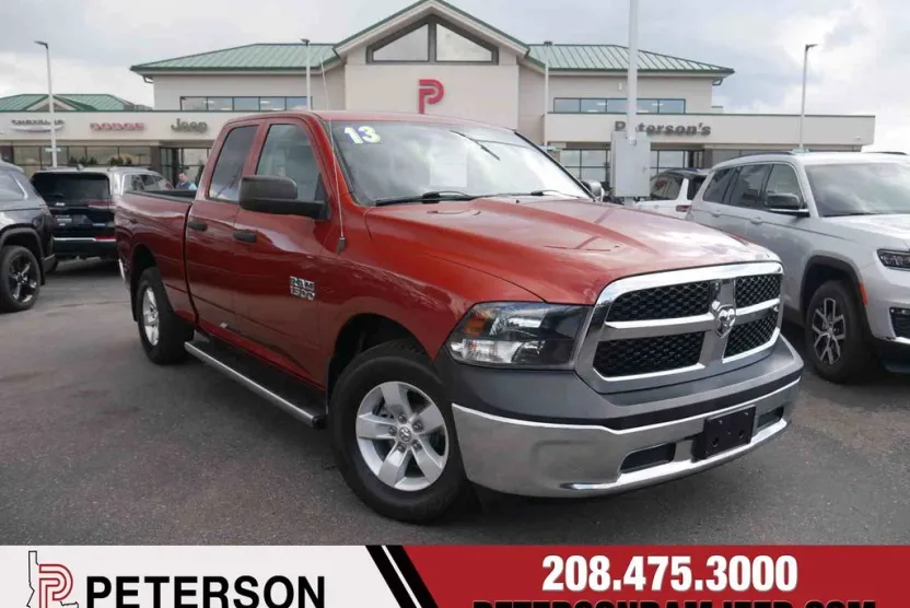 2013 Ram 1500 Tradesman photo 1
