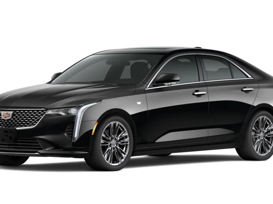 2026 Cadillac CT4 Premium Luxury photo 1