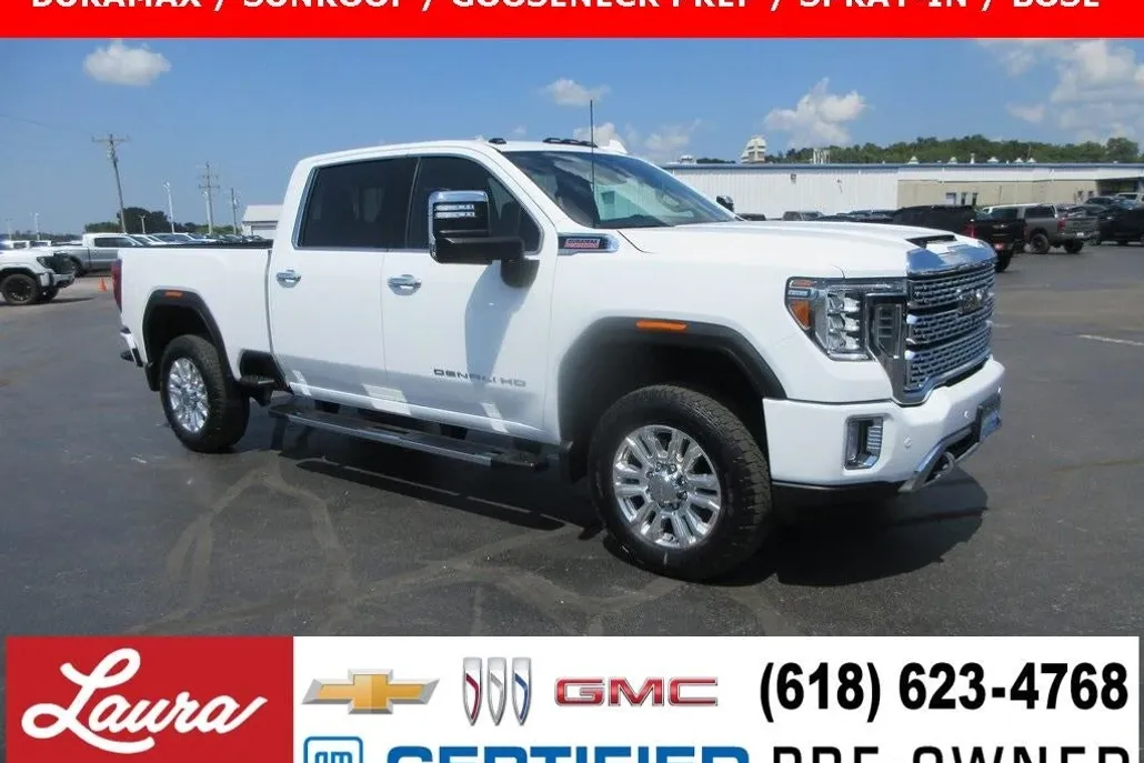 2023 Gmc Sierra 2500 HD Denali photo 1