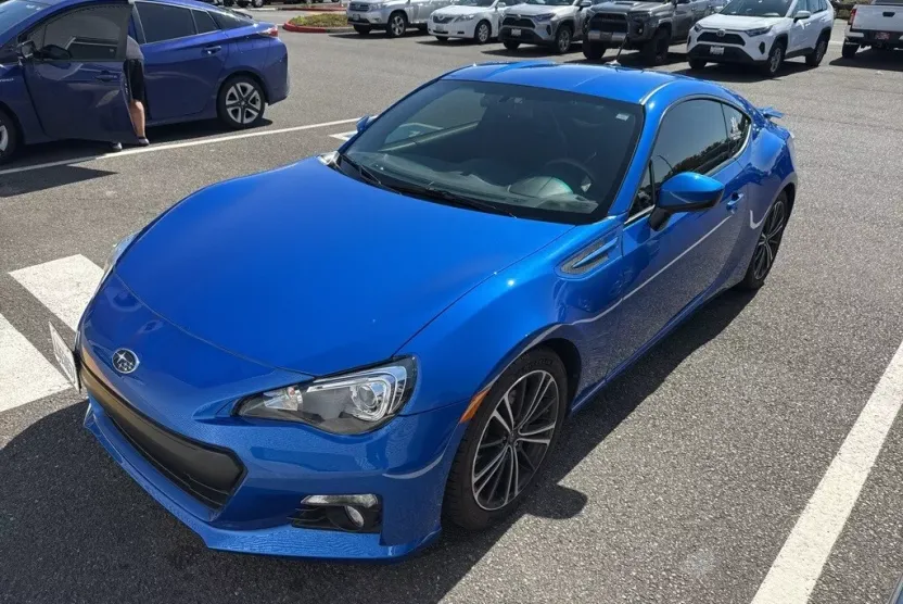 2013 Subaru BRZ Limited photo 1