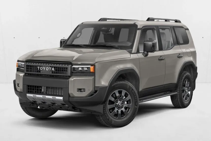 2026 Toyota Land Cruiser photo 1