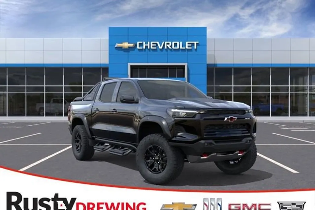 2025 Chevrolet Colorado ZR2 photo 1