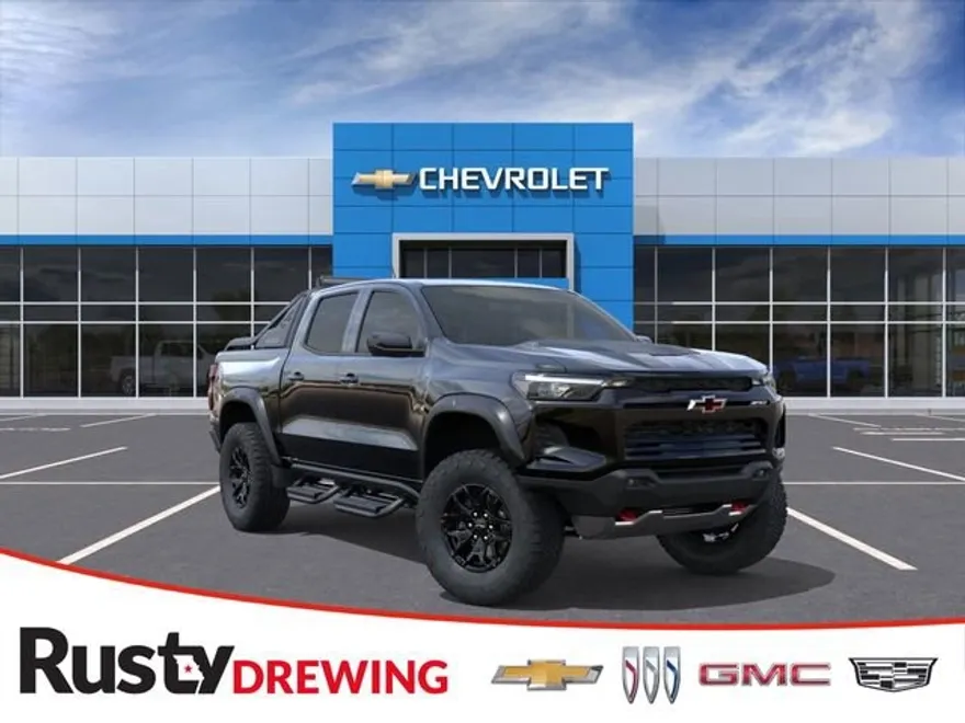 2025 Chevrolet Colorado ZR2 photo 1