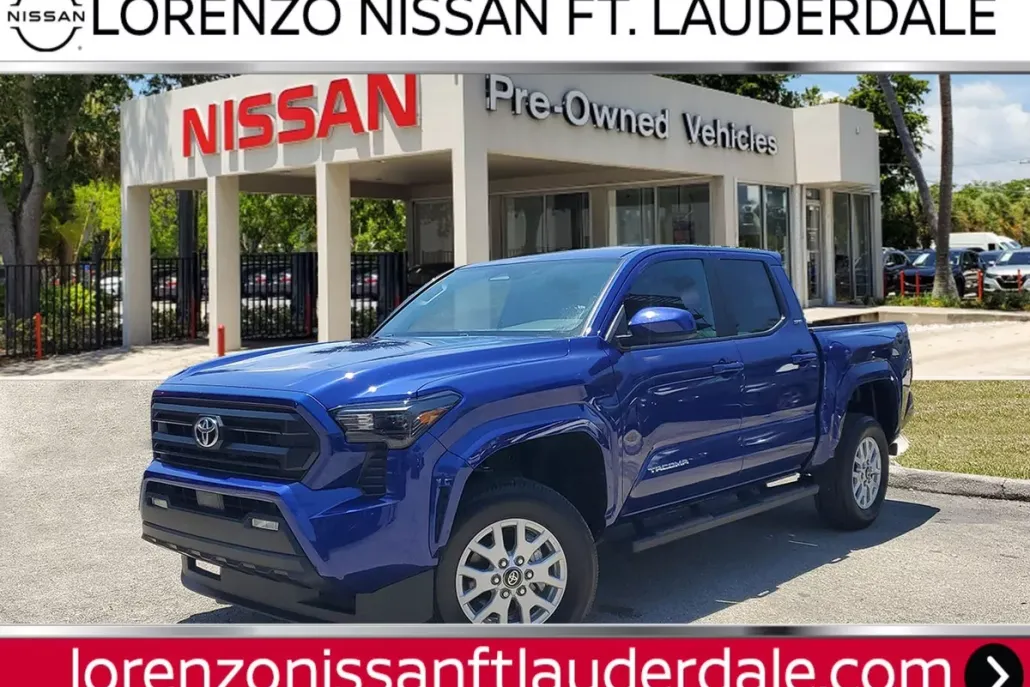 2024 Toyota Tacoma SR5 Double Cab photo 1
