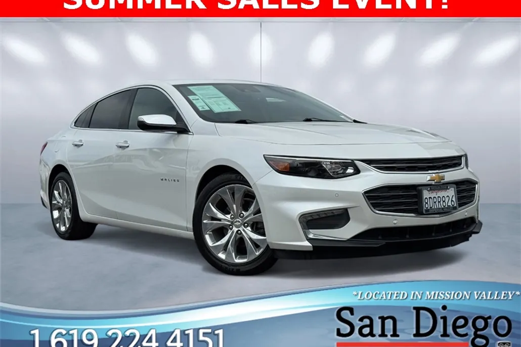2018 Chevrolet Malibu Premier photo 1