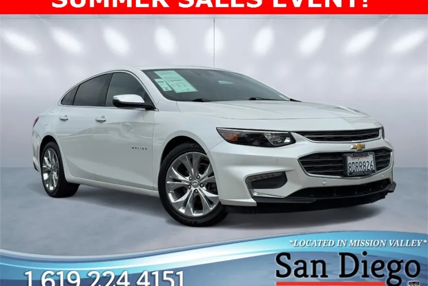 2018 Chevrolet Malibu Premier photo 1