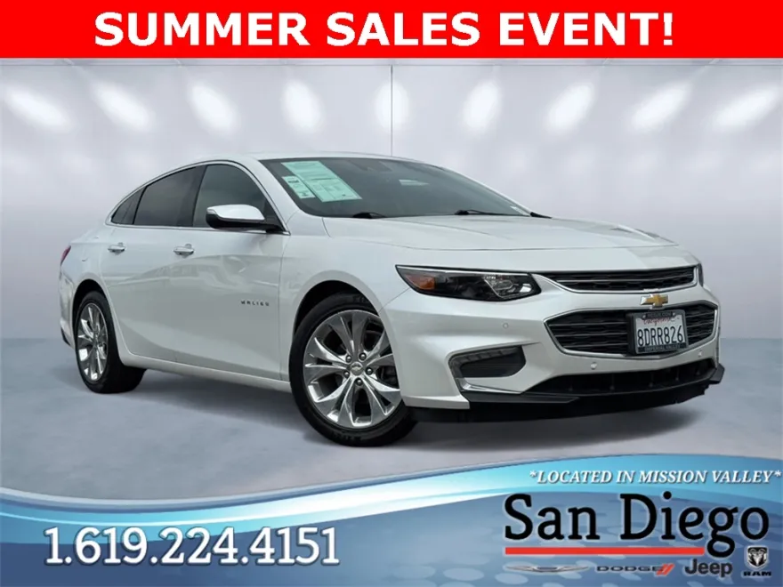 2018 Chevrolet Malibu Premier photo 1