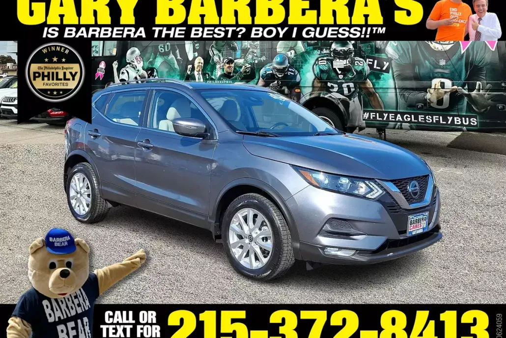 2021 Nissan Rogue Sport SV photo 1