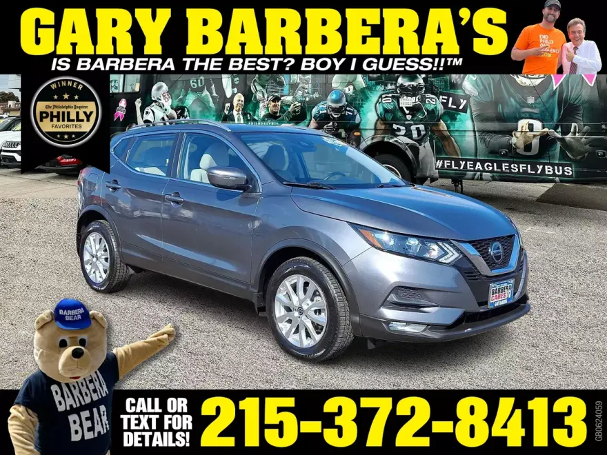 2021 Nissan Rogue Sport SV photo 1