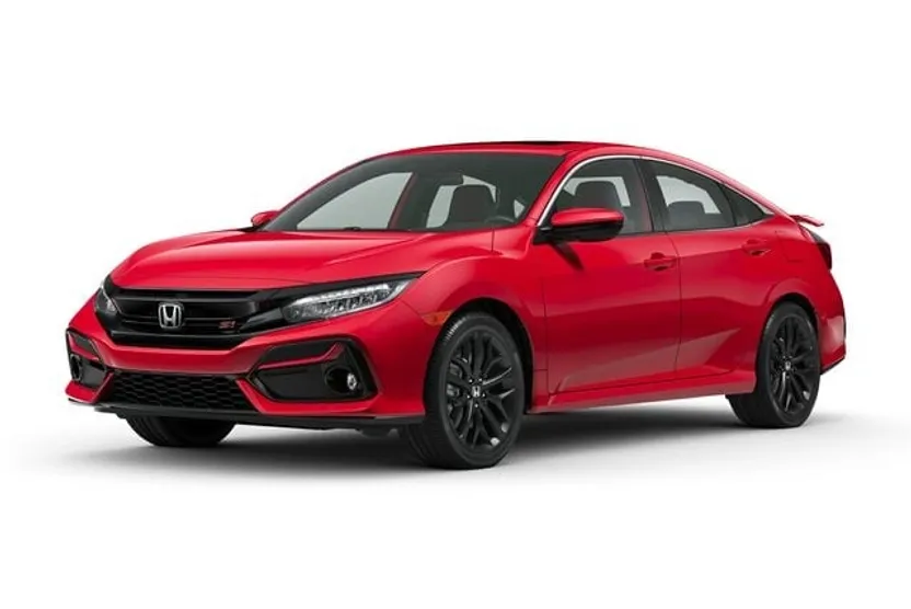 2020 Honda Civic Si photo 1
