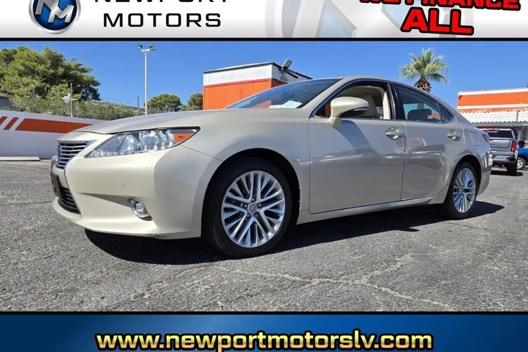 2014 Lexus ES 350 photo 1