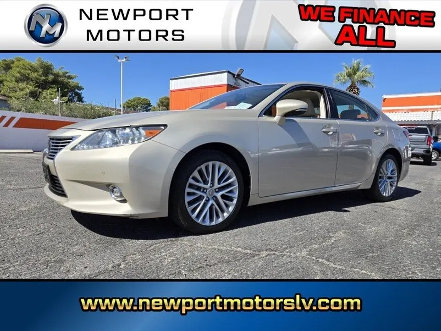 2014 Lexus ES 350 photo 1