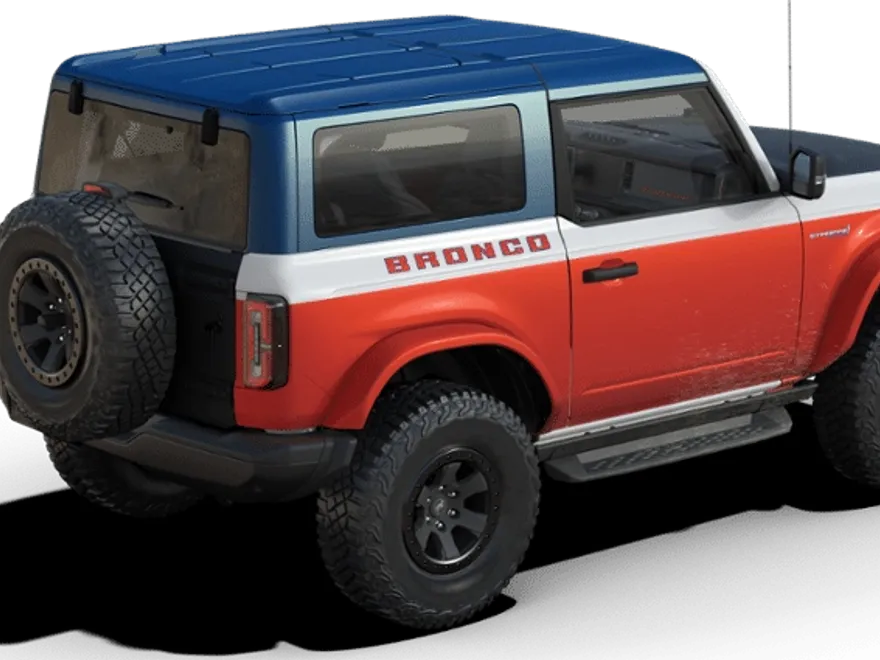 2025 Ford Bronco First Edition photo 26